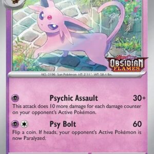 Espeon (Best Buy Exclusive) 086/197 Holofoil Miscellaneous Cards & Products