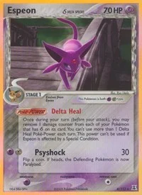 Espeon (Delta Species) | 4/113 | Holofoil | Delta Species