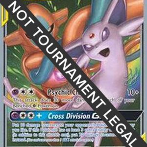 Espeon & Deoxys GX 2019 (Henry Brand) 72/236 Normal World Championship Decks Espeon & Deoxys GX 2019 (Henry Brand) 72/236 Normal World Championship Decks