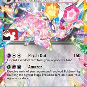 Espeon ex 034/131 Holofoil Prize Pack Series Cards