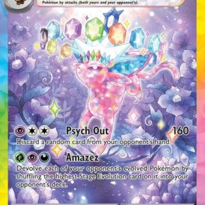 Espeon ex 155/131 Holofoil SV: Prismatic Evolutions