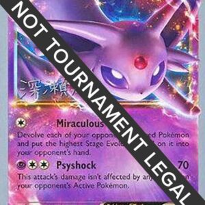 Espeon EX 2017 (Kabu Fukase) 52/122 Normal World Championship Decks Espeon EX 2017 (Kabu Fukase) 52/122 Normal World Championship Decks