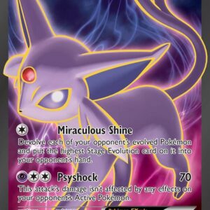 Espeon EX (Full Art) 117/122 Holofoil XY – BREAKpoint