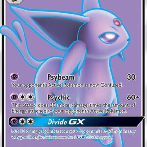 Espeon GX (Full Art) 140/149 Holofoil SM Base Set