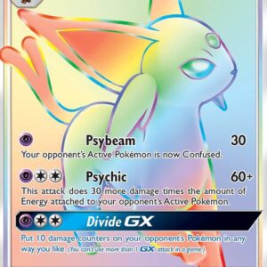 Espeon GX (Secret) 152/149 Holofoil SM Base Set