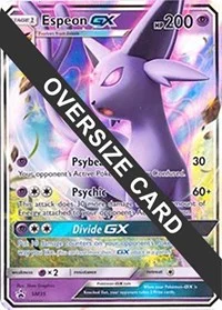 Espeon GX | SM35 (SM Black Star Promos) | Holofoil | Jumbo Cards