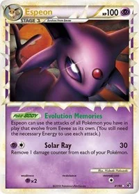 Espeon (Prime) | 81/90 | Holofoil | Undaunted