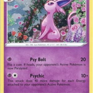 Espeon SWSH174 Holofoil SWSH: Sword & Shield Promo Cards Espeon SWSH174 Holofoil SWSH: Sword & Shield Promo Cards