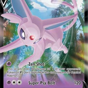 Espeon V 064/203 Holofoil SWSH07: Evolving Skies Espeon V 064/203 Holofoil SWSH07: Evolving Skies
