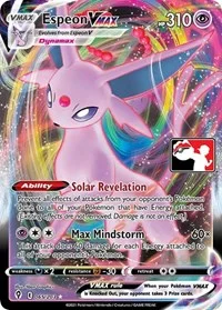Espeon VMAX | 065/203 | Holofoil | Prize Pack Series Cards
