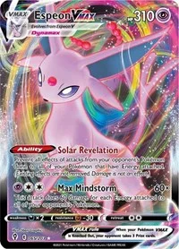 Espeon VMAX | 065/203 | Holofoil | SWSH07: Evolving Skies