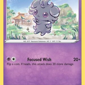 Espurr 060/163 Normal SWSH05: Battle Styles