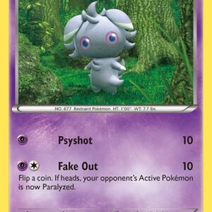 Espurr 42/106 Normal XY – Flashfire