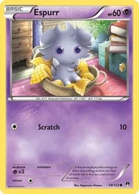 Espurr | 58/122 | Normal | XY - BREAKpoint