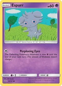 Espurr | 59/147 | Normal | SM - Burning Shadows