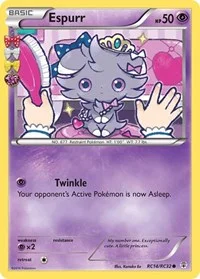Espurr | RC14/RC32 | Normal | Generations: Radiant Collection