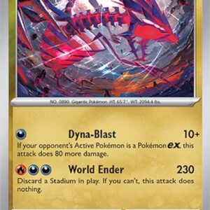 Eternatus 141/191 Holofoil SV08: Surging Sparks