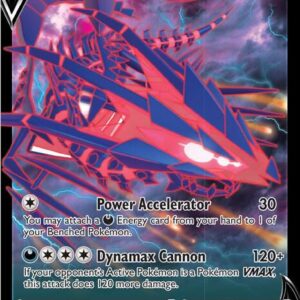 Eternatus V 116/189 Holofoil SWSH03: Darkness Ablaze Eternatus V 116/189 Holofoil SWSH03: Darkness Ablaze