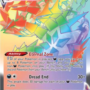 Eternatus VMAX (Secret) 192/189 Holofoil SWSH03: Darkness Ablaze