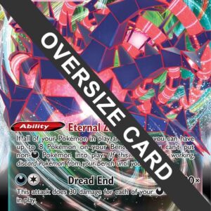 Eternatus VMAX SWSH045 Holofoil Jumbo Cards