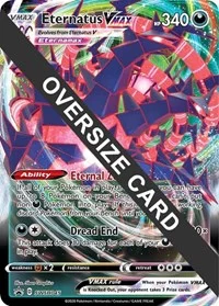Eternatus VMAX | SWSH045 | Holofoil | Jumbo Cards