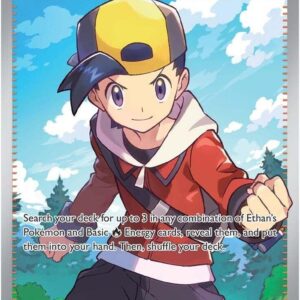 Ethan’s Adventure 221/182 Holofoil SV10: Destined Rivals Ethan’s Adventure 221/182 Holofoil SV10: Destined Rivals