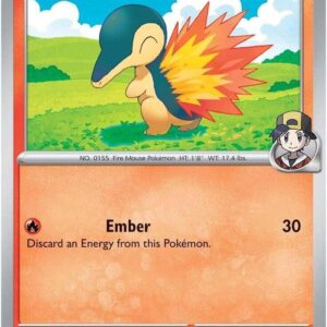 Ethan’s Cyndaquil 032/182 Normal SV10: Destined Rivals