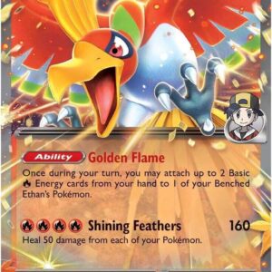 Ethan’s Ho-Oh ex 039/182 Holofoil SV10: Destined Rivals Ethan’s Ho-Oh ex 039/182 Holofoil SV10: Destined Rivals