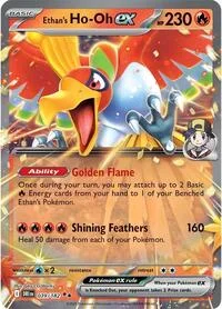 Ethan's Ho-Oh ex | 039/182 | Holofoil | SV10: Destined Rivals Ethan's Ho-Oh ex | 039/182 | Holofoil | SV10: Destined Rivals