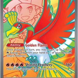 Ethan’s Ho-Oh ex 209/182 Holofoil SV10: Destined Rivals Ethan’s Ho-Oh ex 209/182 Holofoil SV10: Destined Rivals
