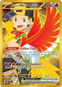 Ethan's Ho-Oh ex | 239/182 | Holofoil | SV10: Destined Rivals
