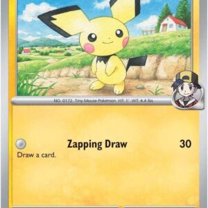Ethan’s Pichu 071/182 Normal SV10: Destined Rivals
