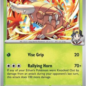 Ethan’s Pinsir 001/182 Normal SV10: Destined Rivals