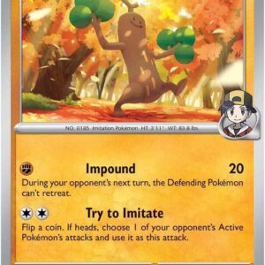 Ethan’s Sudowoodo 093/182 Normal SV10: Destined Rivals
