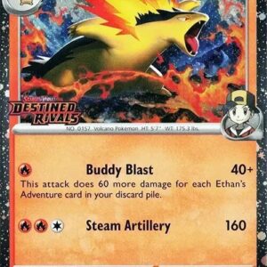 Ethan’s Typhlosion (Prerelease) 034/182 Holofoil Miscellaneous Cards & Products Ethan’s Typhlosion (Prerelease) 034/182 Holofoil Miscellaneous Cards & Products