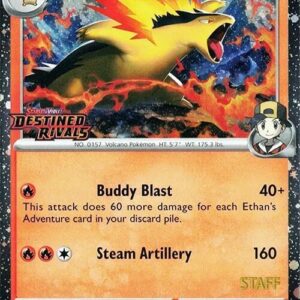 Ethan’s Typhlosion (Prerelease) [Staff] 034/182 Holofoil Miscellaneous Cards & Products