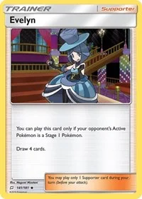 Evelyn | 141/181 | Reverse Holofoil | SM - Team Up Evelyn | 141/181 | Reverse Holofoil | SM - Team Up
