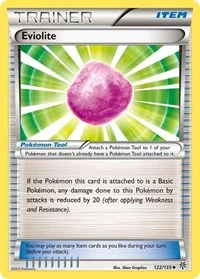 Eviolite | 122/135 | Normal | Plasma Storm