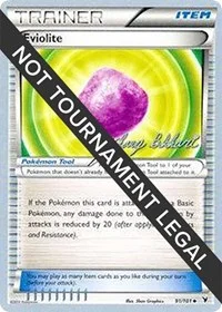 Eviolite | 2012 (Zachary Bokhari) | 91/101 | Normal | World Championship Decks