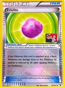 Eviolite | 91/101 (Championship Promo) | 091/101 | Reverse Holofoil | League & Championship Cards