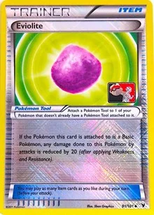 Eviolite | 91/101 (Championship Promo) | 091/101 | Reverse Holofoil | League & Championship Cards Eviolite | 91/101 (Championship Promo) | 091/101 | Reverse Holofoil | League & Championship Cards