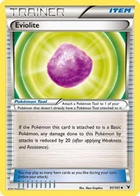 Eviolite | 91/101 | Reverse Holofoil | Noble Victories
