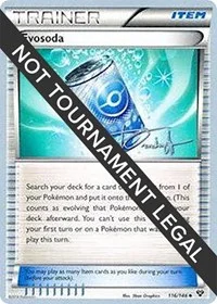 Evosoda | 2014 (Trent Orndorff) | 116/146 | Normal | World Championship Decks