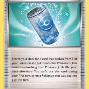 Evosoda 62/83 Reverse Holofoil Generations