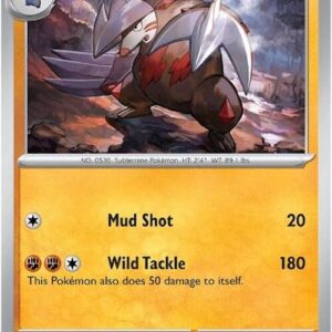 Excadrill 086/162 Normal SV05: Temporal Forces