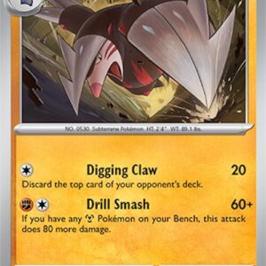 Excadrill 109/191 Normal SV08: Surging Sparks
