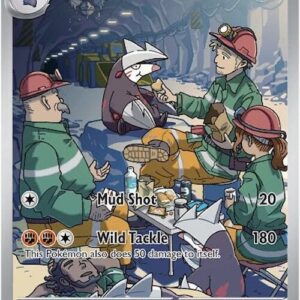 Excadrill 174/162 Holofoil SV05: Temporal Forces Excadrill 174/162 Holofoil SV05: Temporal Forces