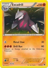 Excadrill | 56/98 (Cosmos Holo) | 056/098 | Holofoil | Blister Exclusives