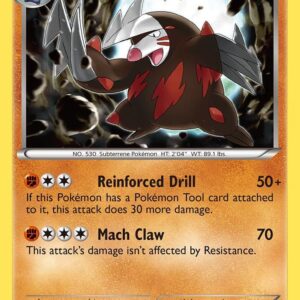Excadrill (57) 57/108 Reverse Holofoil Dark Explorers