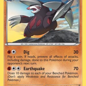 Excadrill (57) 57/98 Reverse Holofoil Emerging Powers